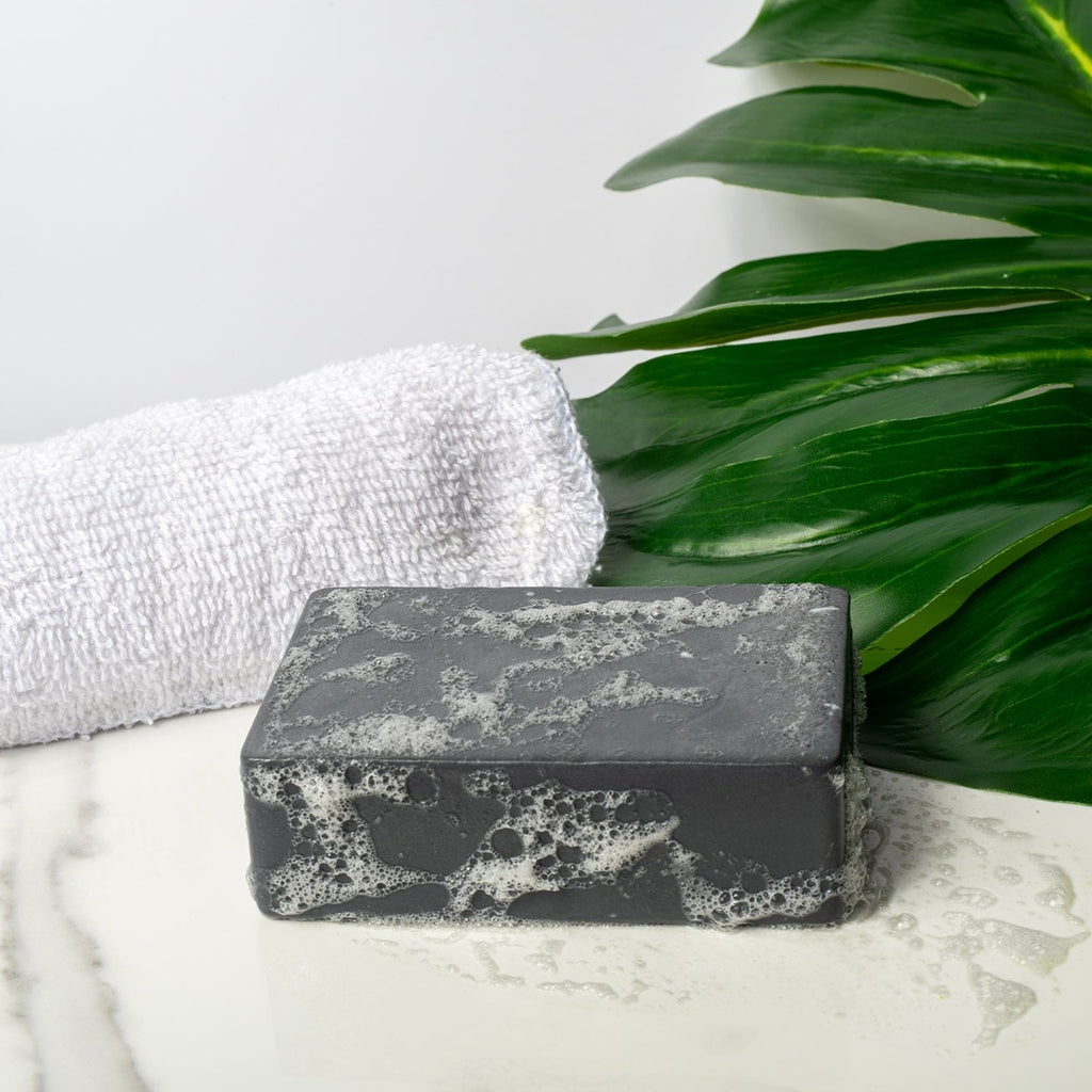 Charcoal Tea Tree Soap Bar - Taje Skin