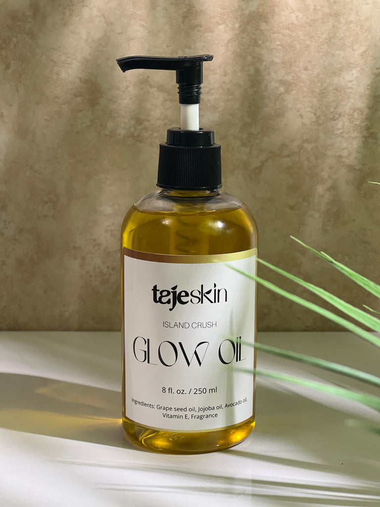 Moisturizing Glow Body Oil - Taje Skin