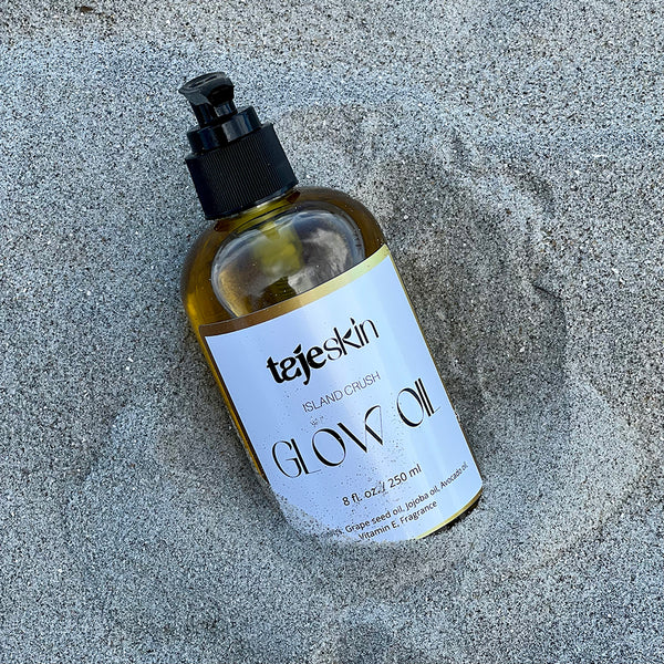 Moisturizing Glow Body Oil - Taje Skin